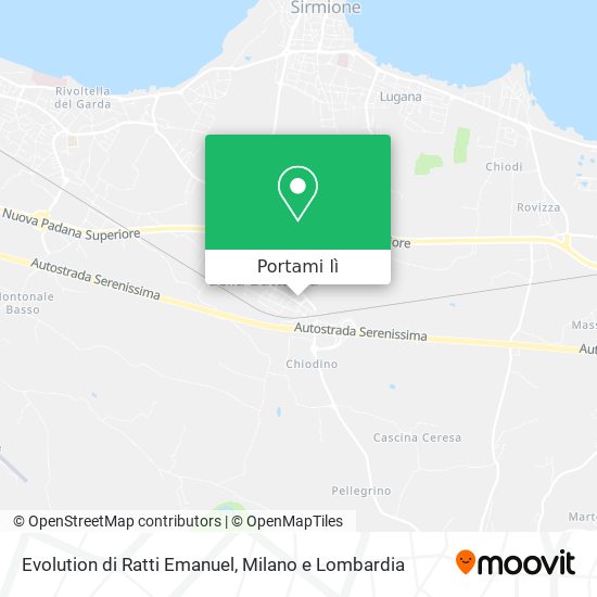 Mappa Evolution di Ratti Emanuel