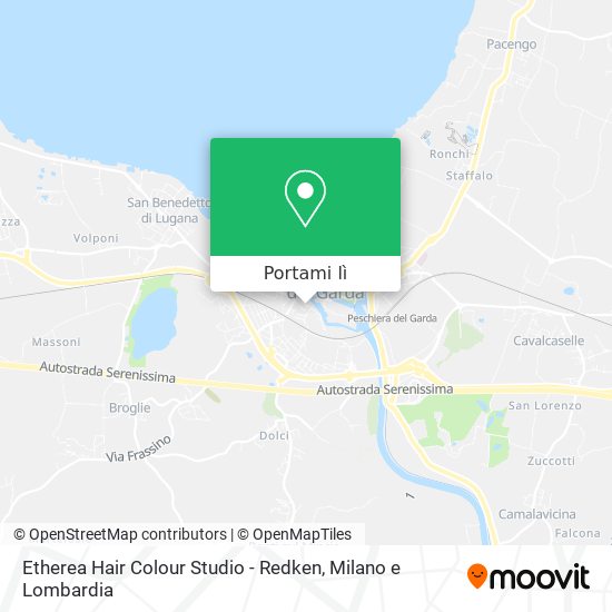 Mappa Etherea Hair Colour Studio - Redken