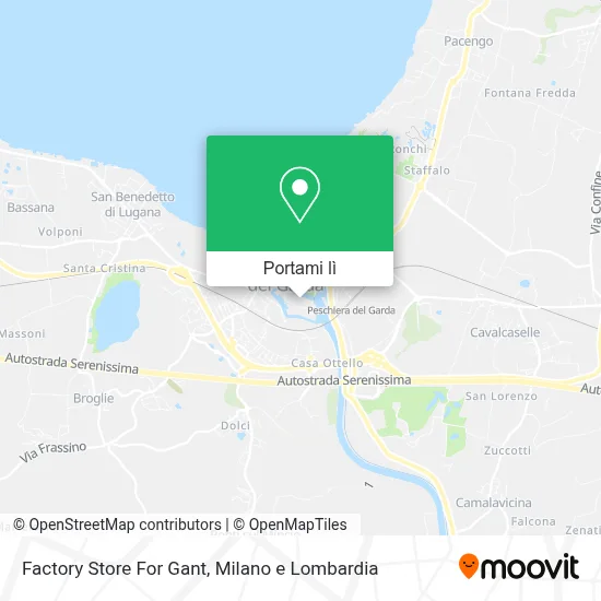 Mappa Factory Store For Gant