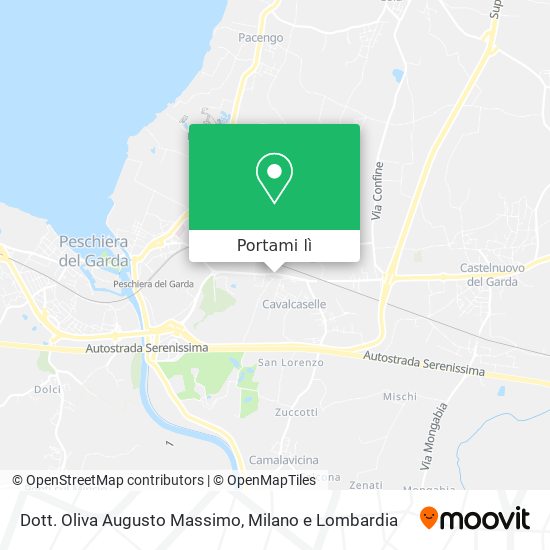 Mappa Dott. Oliva Augusto Massimo