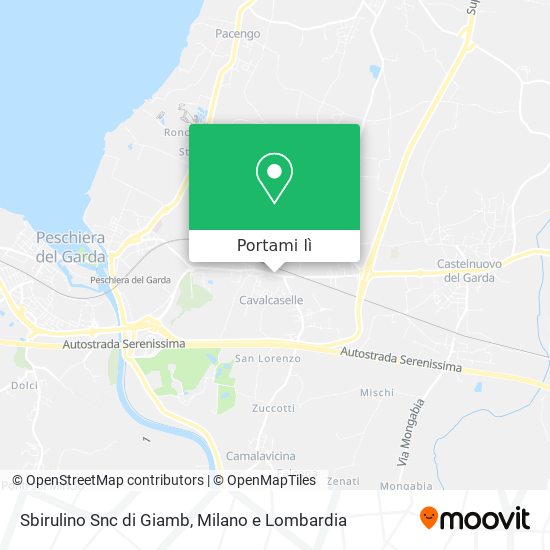 Mappa Sbirulino Snc di Giamb