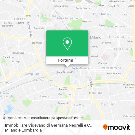 Mappa Immobiliare Vigevano di Germana Negrelli e C.