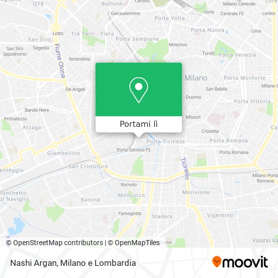 Mappa Nashi Argan