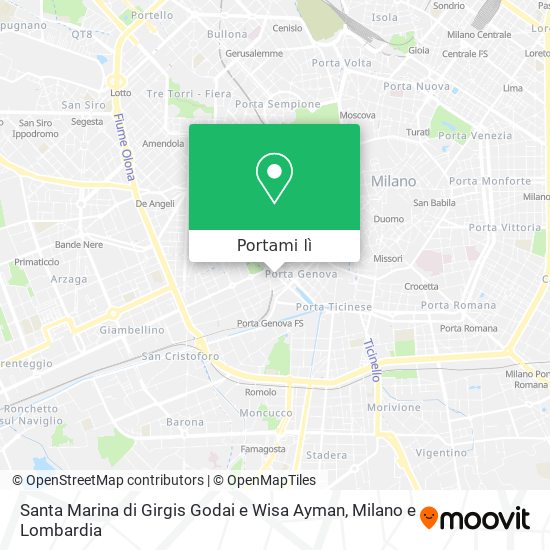 Mappa Santa Marina di Girgis Godai e Wisa Ayman