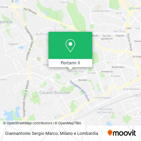 Mappa Giannantonio Sergio Marco