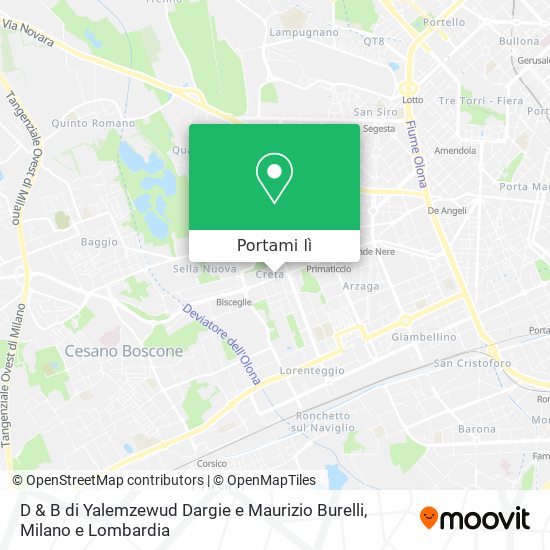 Mappa D & B di Yalemzewud Dargie e Maurizio Burelli