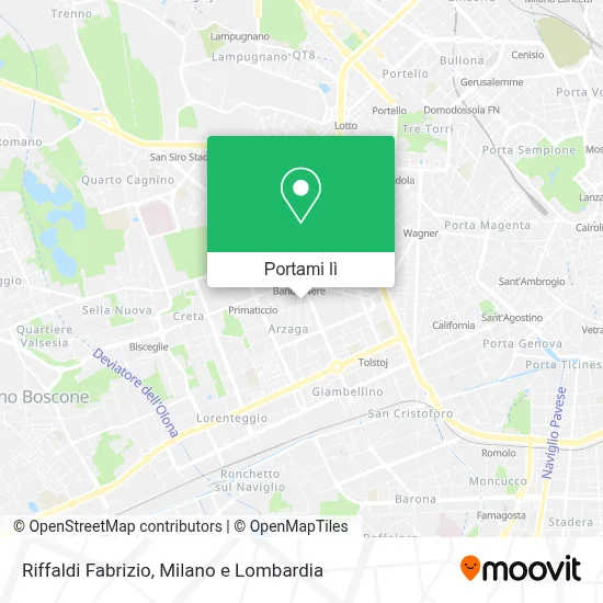 Mappa Riffaldi Fabrizio