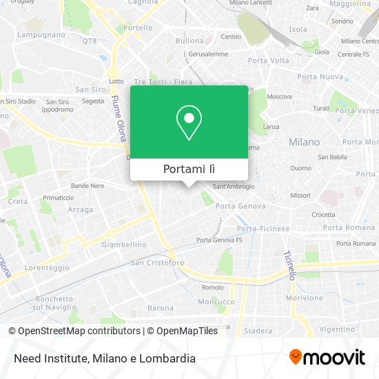Mappa Need Institute