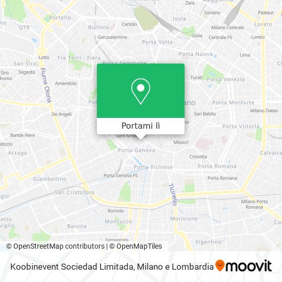 Mappa Koobinevent Sociedad Limitada