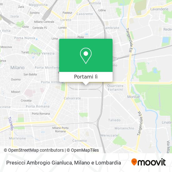 Mappa Presicci Ambrogio Gianluca
