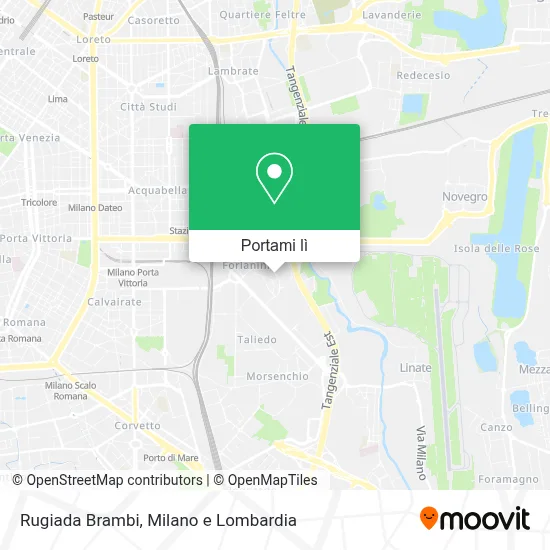 Mappa Rugiada Brambi