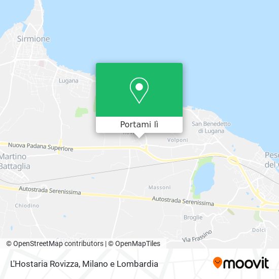 Mappa L'Hostaria Rovizza