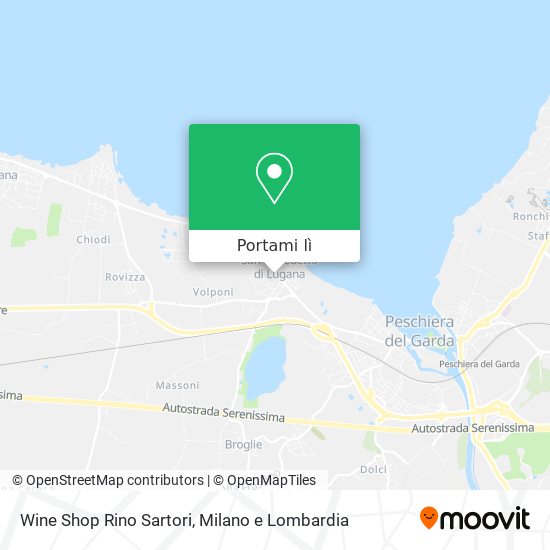 Mappa Wine Shop Rino Sartori