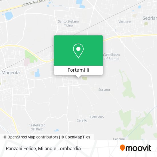 Mappa Ranzani Felice
