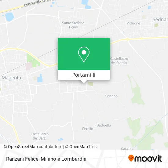 Mappa Ranzani Felice