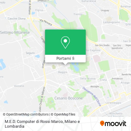 Mappa M.E.D. Computer di Rossi Marco