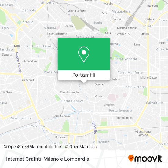 Mappa Internet Graffiti