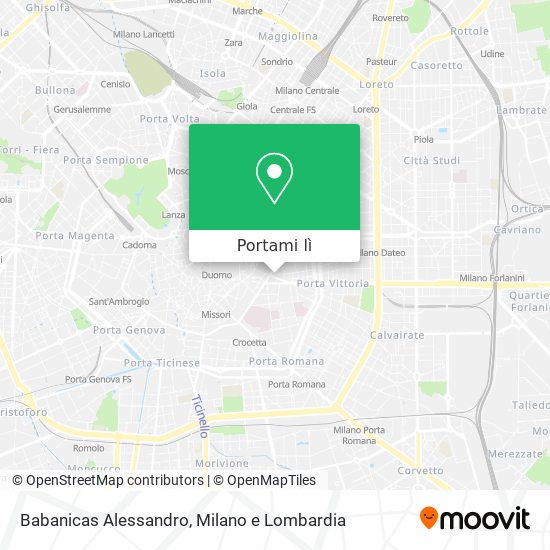 Mappa Babanicas Alessandro