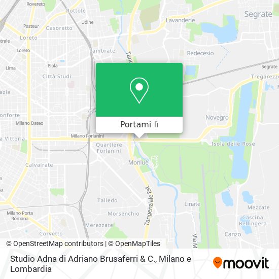 Mappa Studio Adna di Adriano Brusaferri & C.