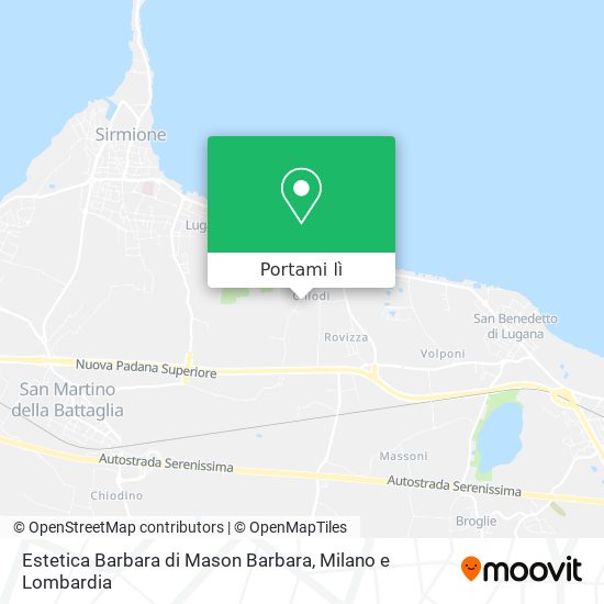 Mappa Estetica Barbara di Mason Barbara