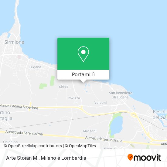 Mappa Arte Stoian Mi