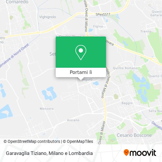 Mappa Garavaglia Tiziano