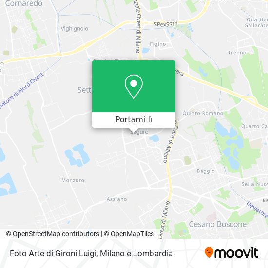 Mappa Foto Arte di Gironi Luigi