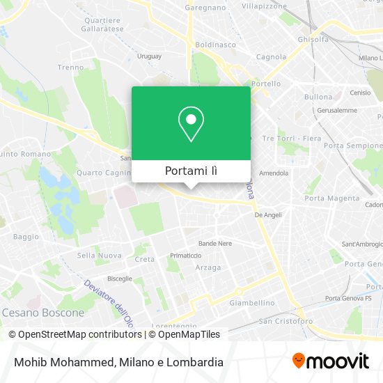 Mappa Mohib Mohammed