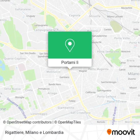 Mappa Rigattiere