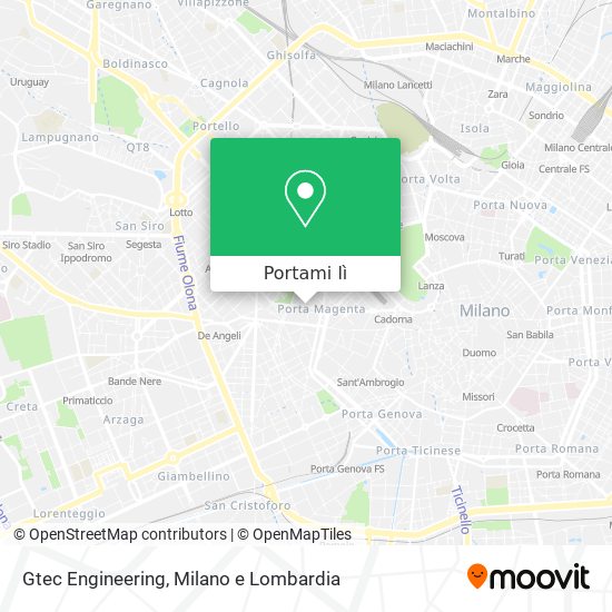 Mappa Gtec Engineering
