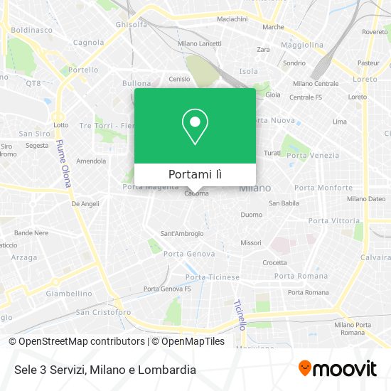Mappa Sele 3 Servizi