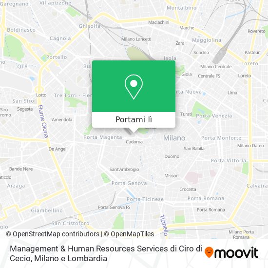 Mappa Management & Human Resources Services di Ciro di Cecio