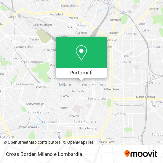 Mappa Cross Border