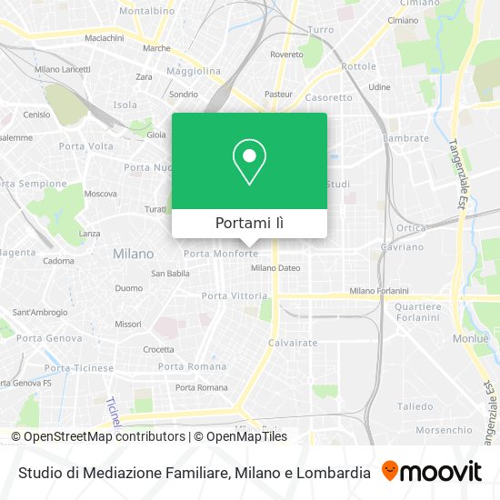 Mappa Studio di Mediazione Familiare