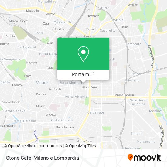 Mappa Stone Café