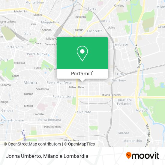 Mappa Jonna Umberto