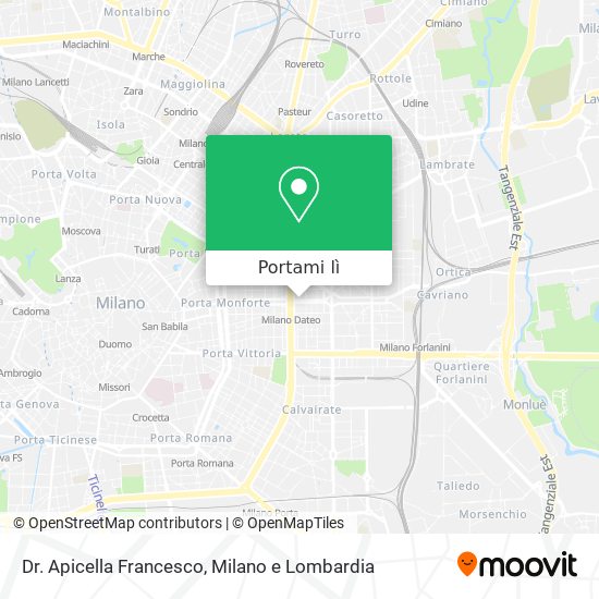 Mappa Dr. Apicella Francesco