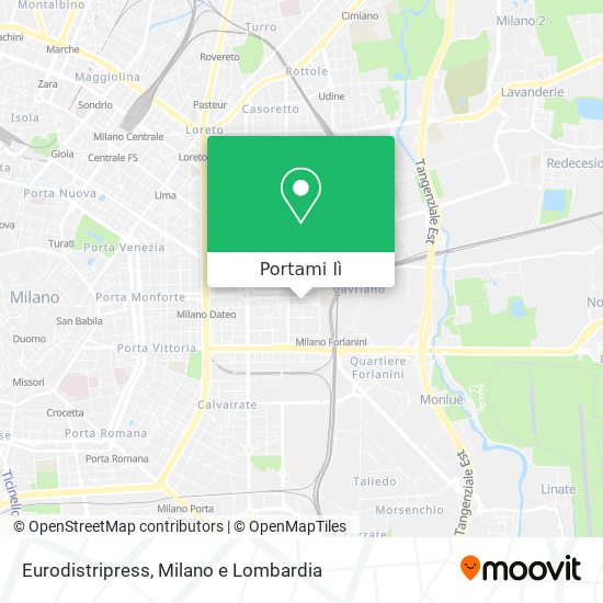 Mappa Eurodistripress