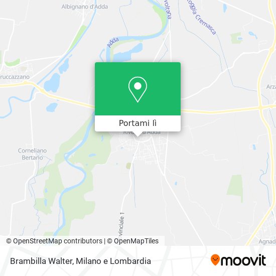 Mappa Brambilla Walter