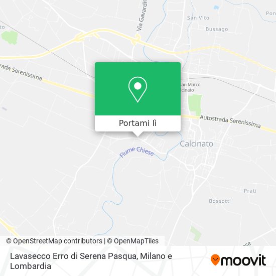 Mappa Lavasecco Erro di Serena Pasqua