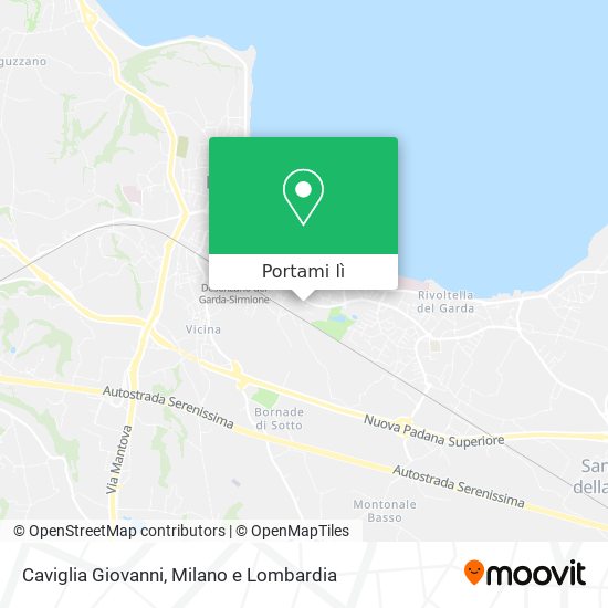 Mappa Caviglia Giovanni
