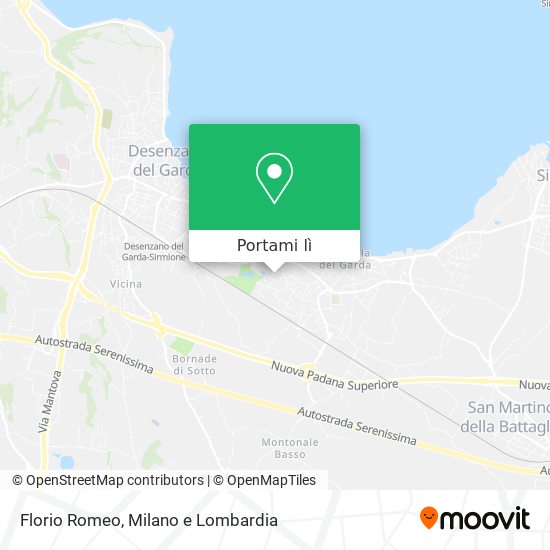 Mappa Florio Romeo