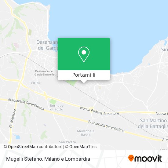 Mappa Mugelli Stefano