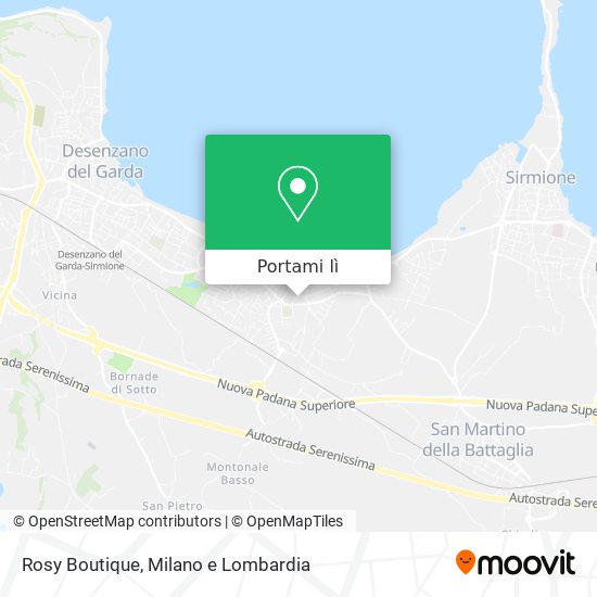 Mappa Rosy Boutique