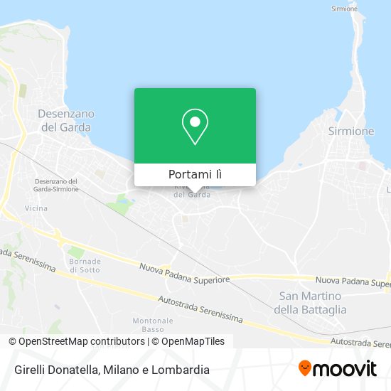 Mappa Girelli Donatella