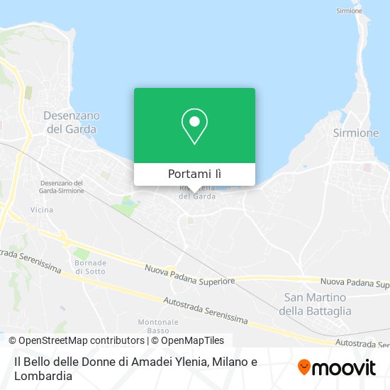 Mappa Il Bello delle Donne di Amadei Ylenia