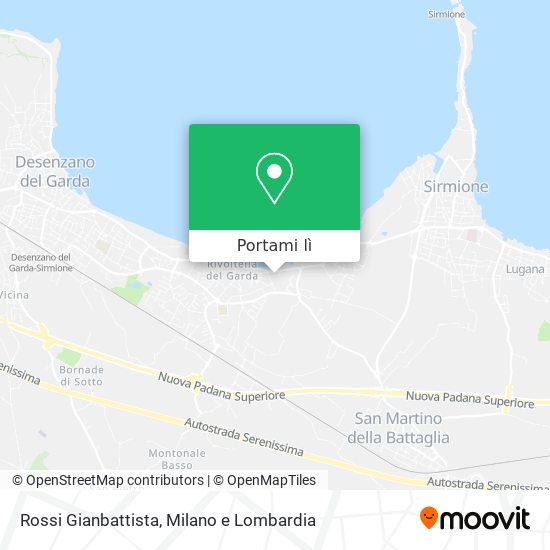 Mappa Rossi Gianbattista