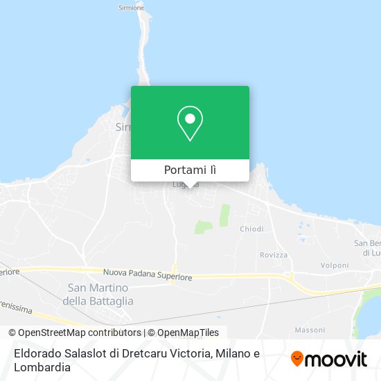 Mappa Eldorado Salaslot di Dretcaru Victoria