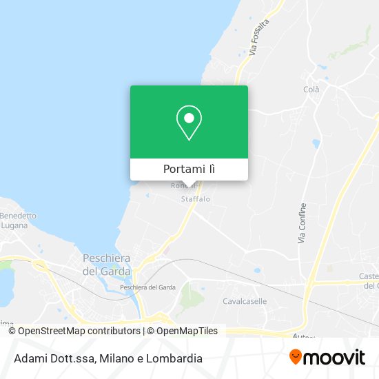 Mappa Adami Dott.ssa