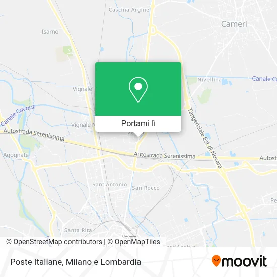 Mappa Poste Italiane